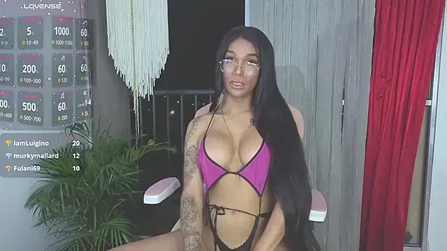 Queen_Morena webcam