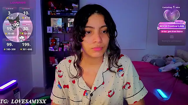 Lovelyamyy webcam