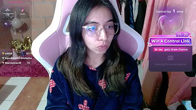 Maggie_Fox3 webcam