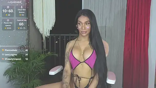Queen_Morena webcam