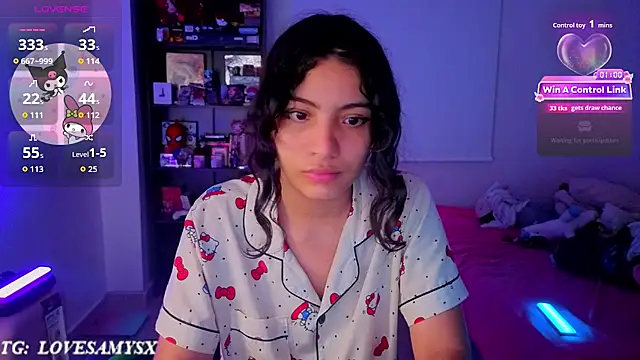 Lovelyamyy webcam