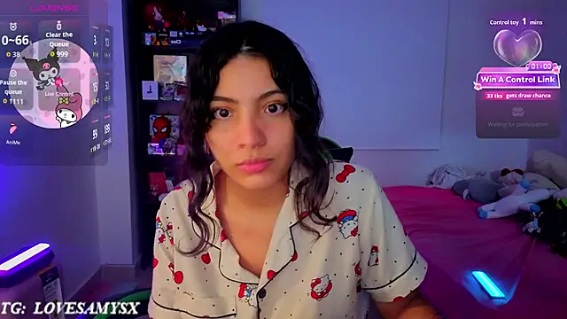 Lovelyamyy webcam