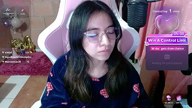 Maggie_Fox3 webcam