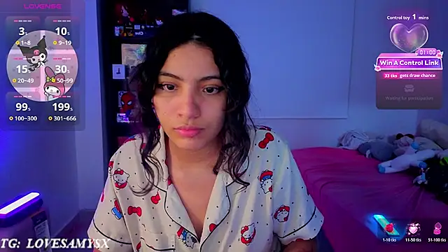 Lovelyamyy webcam