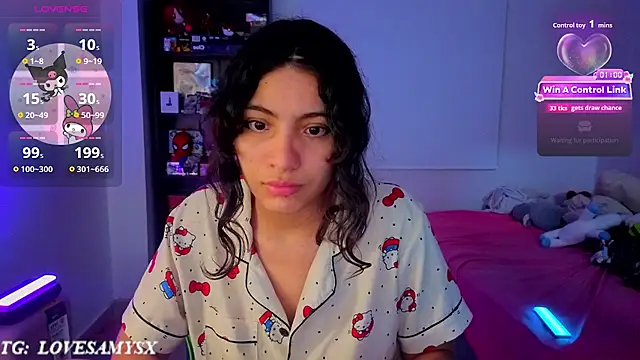 Lovelyamyy webcam