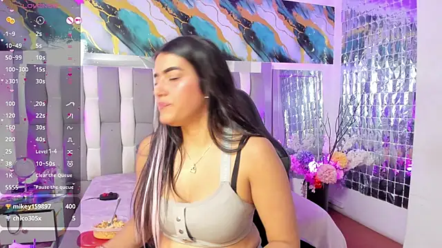 IsaDiiaz webcam