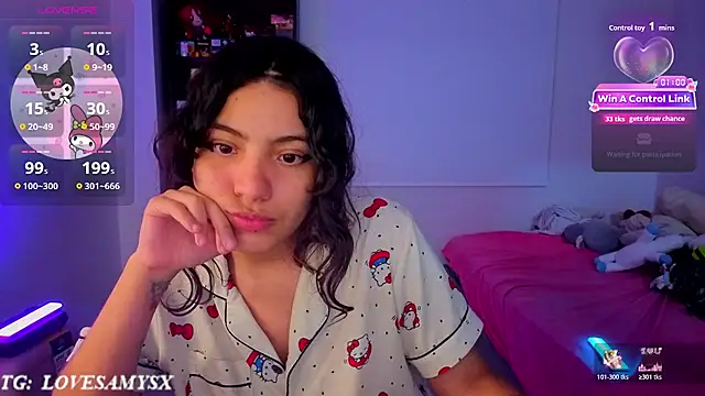 Lovelyamyy webcam