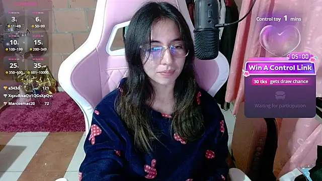 Maggie_Fox3 webcam