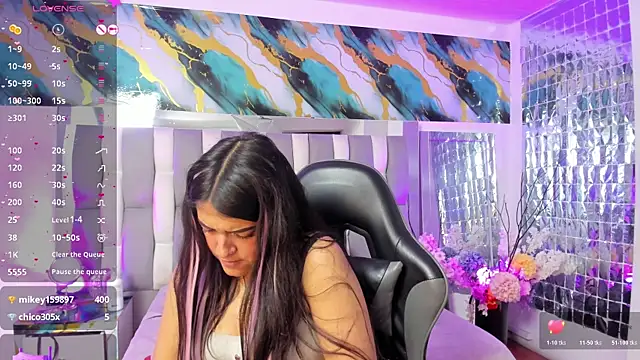 IsaDiiaz webcam