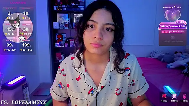 Lovelyamyy webcam
