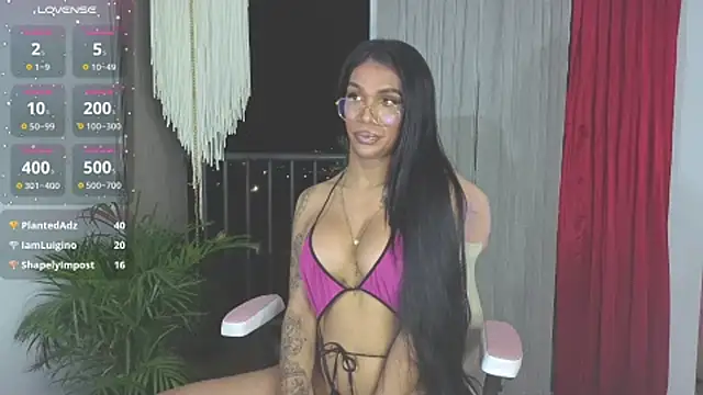 Queen_Morena webcam