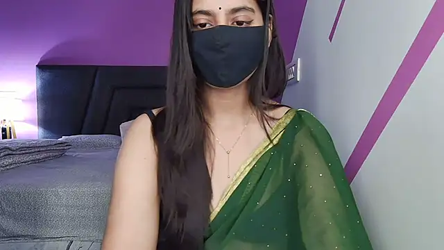 tanya-mittal (F young) - Dance And Last tipper 10 mnt lush ctrl