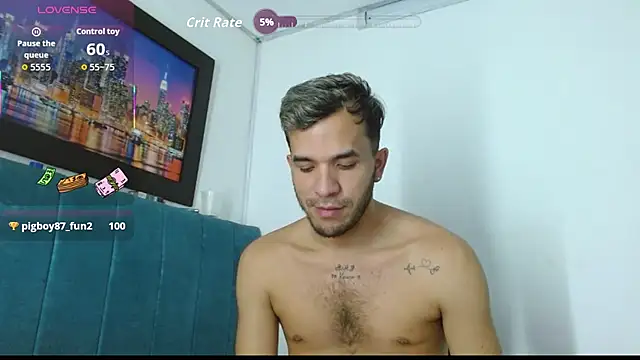 pether_hairy webcam