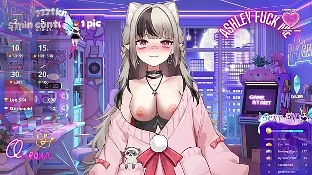 Ashleyqueenhentai webcam