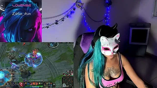 bluesubmissive webcam