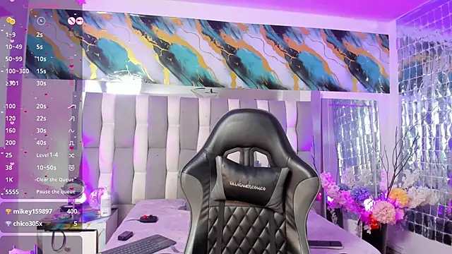 IsaDiiaz webcam