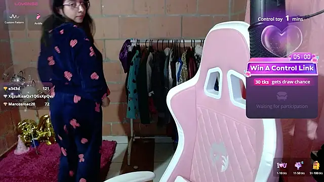 Maggie_Fox3 webcam