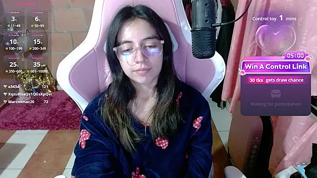 Maggie_Fox3 webcam