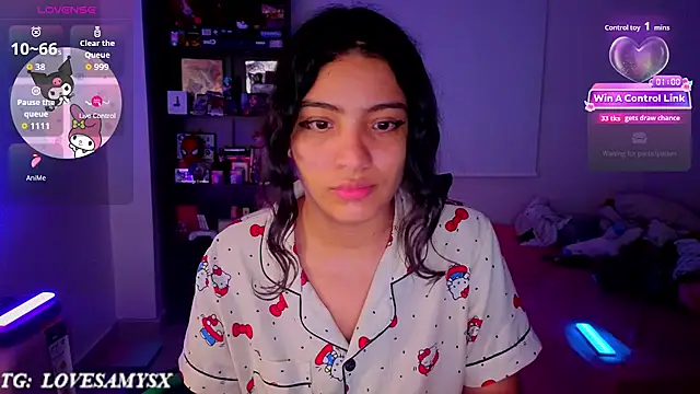 Lovelyamyy webcam