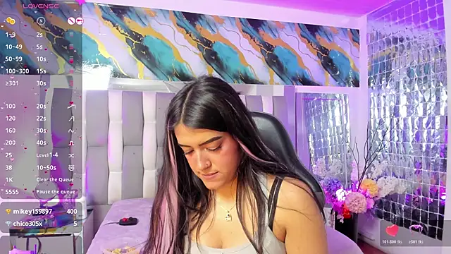 IsaDiiaz webcam