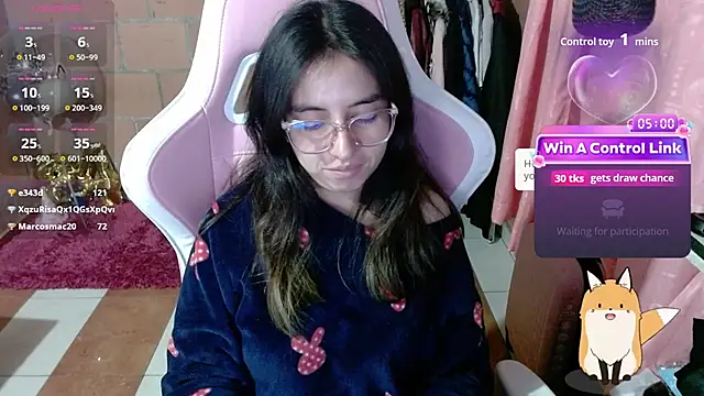 Maggie_Fox3 webcam