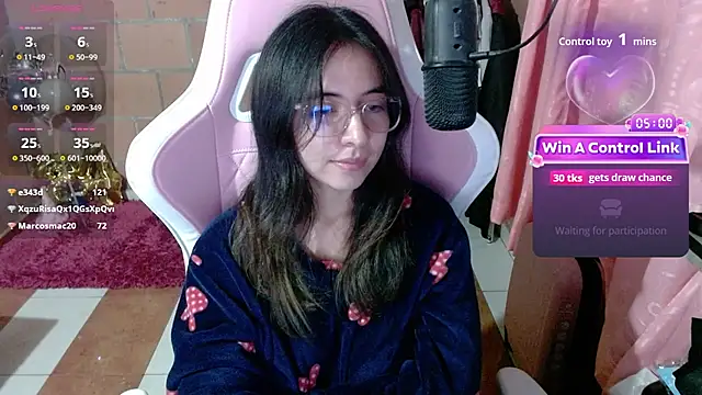 Maggie_Fox3 webcam