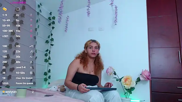 Sarabubbie webcam