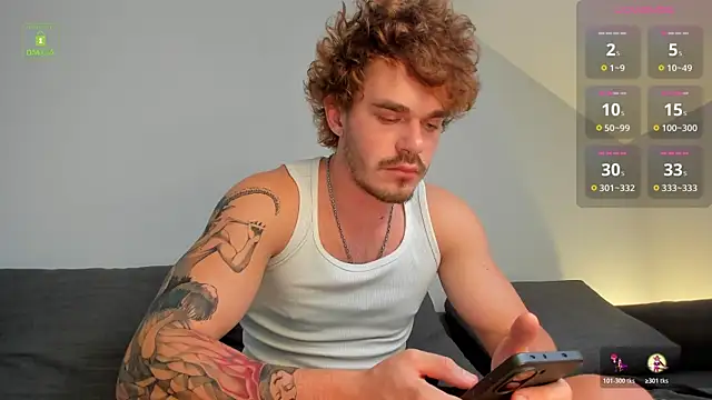 perry_knight (M young) - cum show