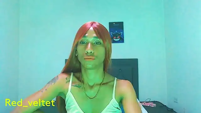 red_veltet webcam