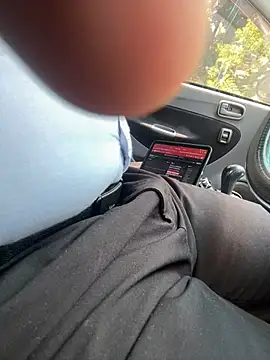 Uber-driver-dam webcam