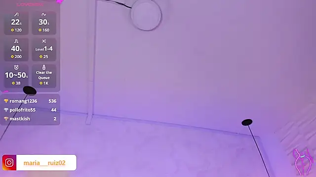 PAULETEJOHNSON webcam