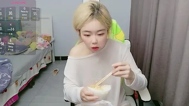 Sweetseng-seng webcam
