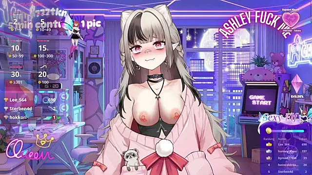 Ashleyqueenhentai webcam