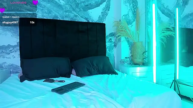 EvangelinePreston webcam