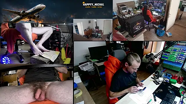 Happy_Michal webcam