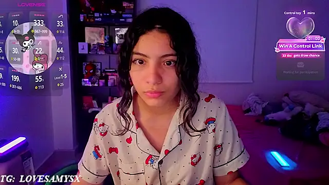 Lovelyamyy webcam