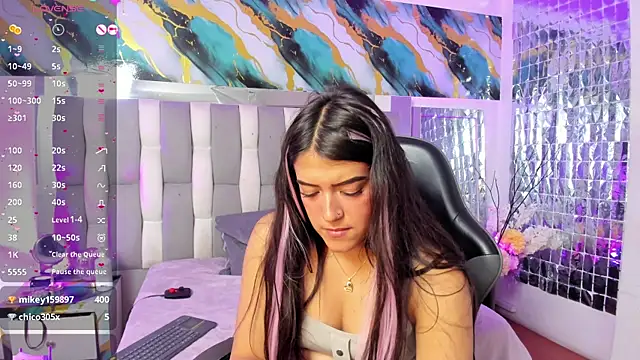 IsaDiiaz webcam