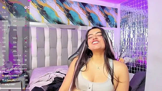 IsaDiiaz webcam
