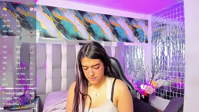 IsaDiiaz webcam