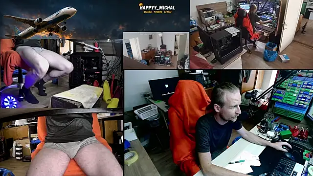 Happy_Michal webcam