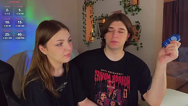 RobertAndLinela webcam