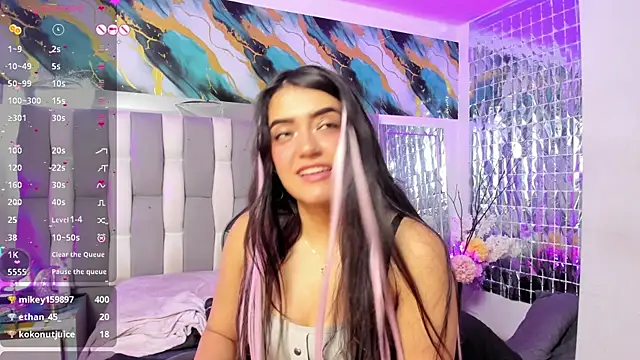 IsaDiiaz webcam