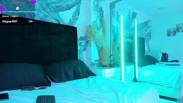 EvangelinePreston webcam