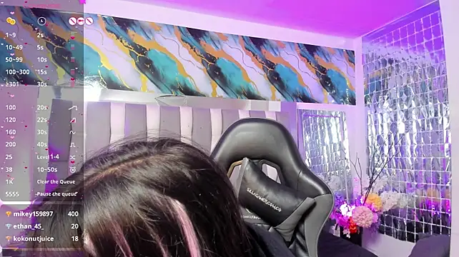 IsaDiiaz webcam