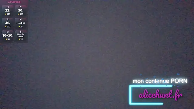 alice_hunter webcam