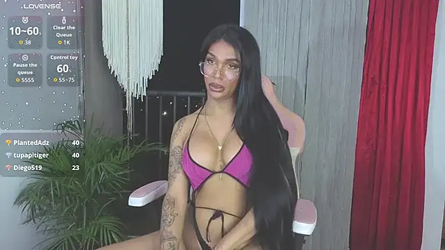 Queen_Morena webcam