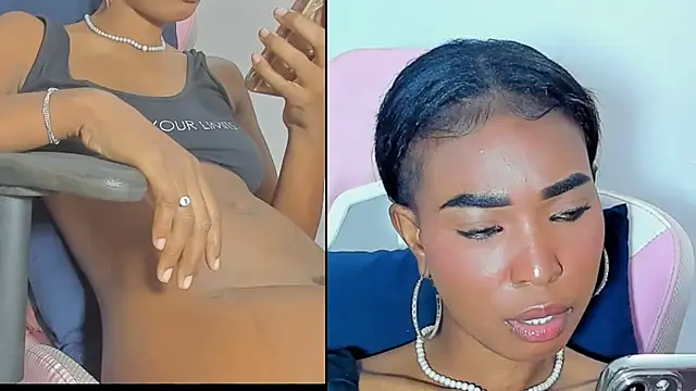 myblackdoope webcam