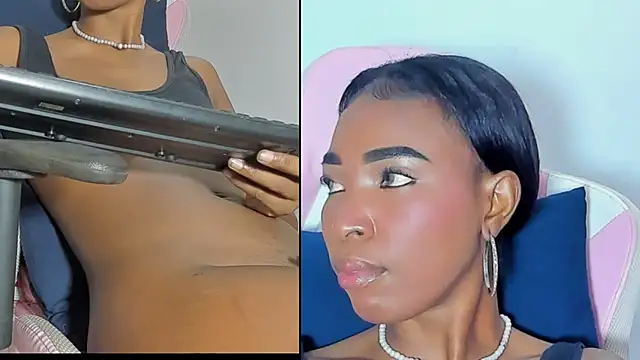 myblackdoope webcam
