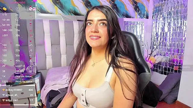 IsaDiiaz webcam