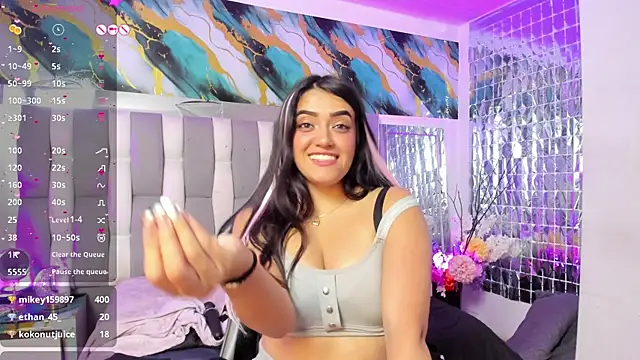 IsaDiiaz webcam